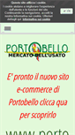 Mobile Screenshot of portobello-sassari.com